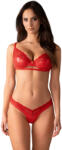 Obsessive Aliosa 2-pcs Set Red XXL/XXXL