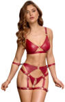 Cottelli Collection Bondage Style Matter Look Set 2215349 Red L