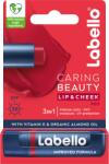 Labello Caring Beauty Red színezett ajakápoló és pirosító FF30 - ecofamily