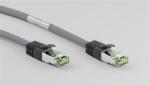 Goobay CAT 6A Patch Kábel és Nyers S/FTP CAT 8.1 Kábel - 10 m, Szürke