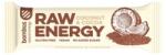 bombus Baton Energizant Raw Energy cu Nuca de Cocos si Cacao, Bombus, 50 g (BB31104)