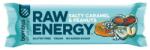 bombus Baton Energizant Raw Energy cu Caramel Sarat si Arahide, Bombus, 50 g (BB31123)