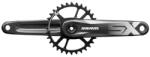 Sram SX Eagle DUB integrált tengelyes MTB hajtómű 32T, Boost, 175 mm, 1x12s, alumínium, szürke-fekete, OEM kiszerelés