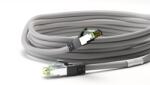Goobay CAT 6A Patch Kábel és Nyers S/FTP CAT 8.1 Kábel - 20 m, Szürke