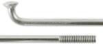 DT Swiss rozsdamentes küllő, 174 x 2, 0 mm, küllőanya nélkül, ezüst színű