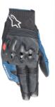 Alpinestars Morph Sport motorkerékpár kesztyű fekete-szürke-kék-piros
