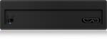 RaidSonic ICY BOX IB-256WP Külső HDD Ház írásvédelmi Kapcsolóval - 2.5", USB 3.0, Fekete (IB-256WP)