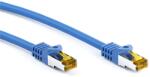 Goobay 91637 S/FTP CAT6A Patch Kábel - 10 m, Kék (91637)