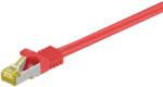 Goobay 91670 S/FTP CAT7 Patch Kábel - 25 m, Piros