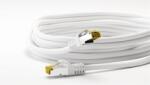 Goobay 91100 S/FTP CAT6A Patch Kábel - 25 m, Fehér (91100)