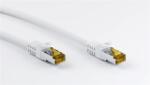Goobay 91099 S/FTP CAT6A Patch Kábel - 20 m, Fehér