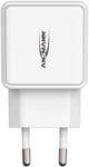 ANSMANN Hc212 Hálózati 2XUSB Töltő - 12W, Fehér