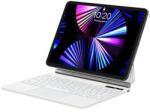 Baseus ARJK010302 Baseus Brilliance Apple iPad Pro 12.9 (2018/2020/2021) tablet tok billentyűzettel, Fehér (ARJK010302)
