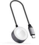 SATECHI ST-TCAW7CM 20cm Type-C Apple Watch mágneses töltőkábel (ST-TCAW7CM) - haztartasibolt