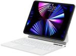 Baseus 039867 Baseus Brilliance Apple iPad Pro 12.9 (2018/2020/2021) tablet tok billentyűzettel, Fehér (039867)