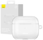 Baseus 039868 Baseus Crystal AirPods 3 tok, átlátszó (039868)