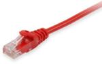 Equip U/UTP CAT6a Patch Kábel - 20 m, Piros