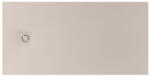 Roca Terra-N Stonex zuhanytálca 140x80 cm csúszásgátló felülettel és lefolyóval, bézs APA0157832001650 (APA0157832001650)