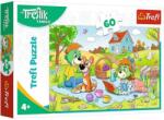 Trefl 17394 - A Treflikow család kalandjai - 60 db-os puzzle (17394)