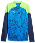 PUMA Tricou cu maneca lunga Puma individualCUP 1/4 Zip Top 658483-54 Marime L - weplayvolleyball