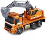 Man Yuk Toys Camion cu excavator cu sunet și lumini (A1110 14)