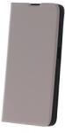 Silverline Apple iPhone 16 Szürke Smart Soft Prémium Oldalra Nyíló Flip Tok
