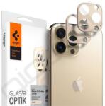 Spigen OPTIK kameravédő üveg 2db (9H) ARANY