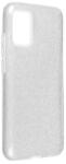 Silverline Apple iPhone 16 Ezüst Csillámos Szilikon Tok - extratelgsm