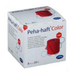 Peha-haft Bandaj elastic autoadeziv Peha-haft Color, rosu (932461), 8cm x 20m, Hartmann