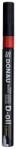 DONAU Lakkmarker, 2, 2 mm, S, DONAU "D-oil", piros (12db/doboz) (D7366P)