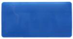 DJOIS Logisztikai zseb, öntapadó, 160×80 mm, PVC, DJOIS, kék (50db/csom) (TF200058)