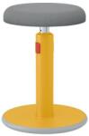 LEITZ Ülő/álló szék, ergonomikus, LEITZ "Ergo Cosy Active", melegsárga (E65180019)