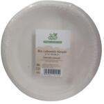  Tányér, PLA, lebomló, 17 cm, 20 db (KHMU265) - webpapir