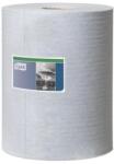 Tork Tisztítókendő, tekercses, W1/W2 rendszer, 1 rétegű, TORK, kék (KHH325)