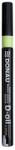 DONAU Lakkmarker, 2, 2 mm, S, DONAU "D-oil", sárga (12db/doboz) (D7366S)