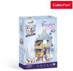 CubicFun PUZZLE 3D CASTELUL BASMELOR 81 PIESE - CUP809h (CUP809h)