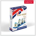 CubicFun PUZZLE 3D TOWER BRIDGE (NIVEL MEDIU 52 PIESE) - CUC238h (CUC238h)