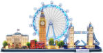 CubicFun - Puzzle 3D Led Londra 186 Piese - CUL532h (CUL532h)