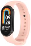  SILICONE Curea înlocuibilă pentru Xiaomi Smart Band 9 roz