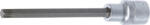 BGS technic Technic Behajtófej Hossz 140 mm 12, 5 mm (1/2") T-profil (Torx) T50 (BGS-5184-T50) (BGS-5184-T50)