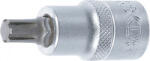 BGS technic Technic Behajtófej 12, 5 mm (1/2") Ékprofil (RIBE) M9 (BGS-4154) (BGS-4154)