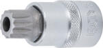 BGS technic Technic Behajtófej 12, 5 mm (1/2") (XZN) M16 furattal (BGS-4356) (BGS-4356)