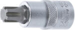 BGS technic Technic Behajtófej 12, 5 mm (1/2") Ékprofil (RIBE) M12 (BGS-4156) (BGS-4156)