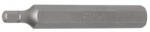 BGS technic Technic Behajtófej Hossz 75 mm Külső hatszögletű 10 mm (3/8") Belső hatszögletű 5 mm (BGS-4960) (BGS-4960)