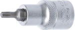 BGS technic Technic Behajtófej 12, 5 mm (1/2") T-profil (Torx) T25 (BGS-4370) (BGS-4370)