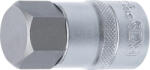 BGS technic Technic Behajtófej 12, 5 mm (1/2") Belső hatszögletű 24 mm (BGS-5184-H24) (BGS-5184-H24)