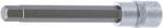 BGS technic Technic Behajtófej Hossz 140 mm 12, 5 mm (1/2") Belső hatszögletű 11 mm (BGS-5184-H11) (BGS-5184-H11)