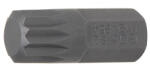 BGS technic Technic Behajtófej Hossz 30 mm Külső hatszögletű 10 mm (3/8") (XZN) M12 (BGS-4854) (BGS-4854)