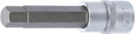 BGS technic Technic Behajtófej hossz 100 mm 12, 5 mm (1/2") belső hatszögletű 13 mm (BGS-4267) (BGS-4267)