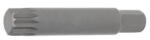 BGS technic Technic Behajtófej Hossz 75 mm Külső hatszögletű 10 mm (3/8") (XZN) M14 (BGS-4864) (BGS-4864)